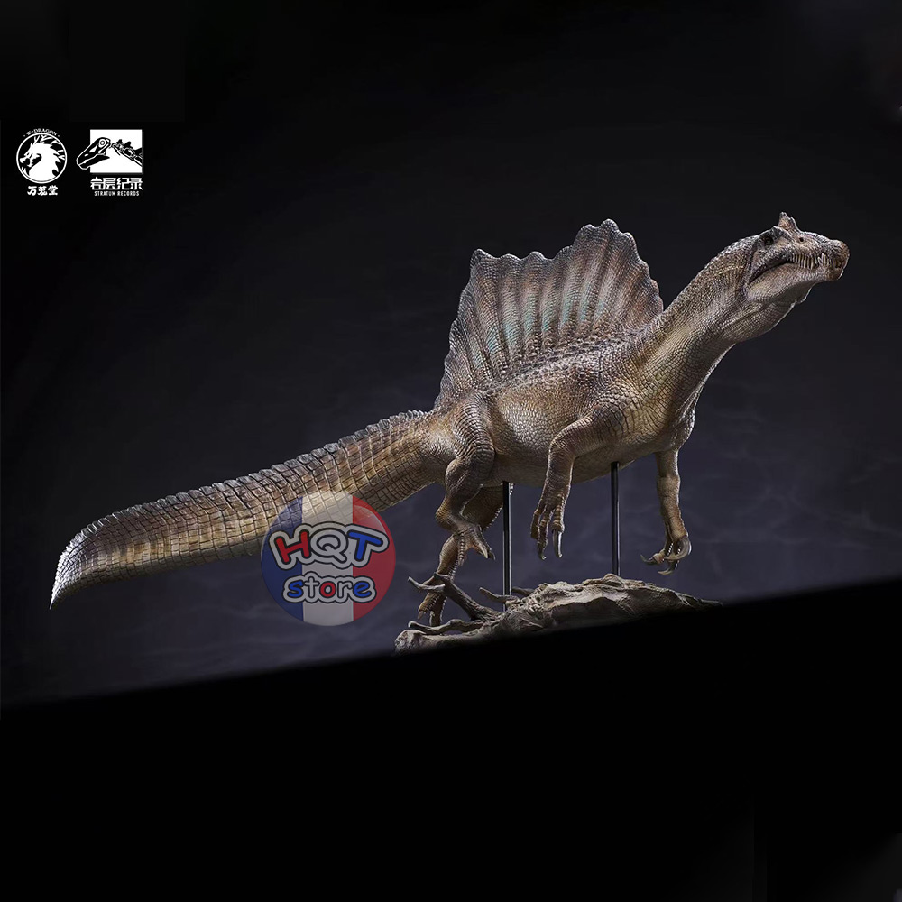 Mô hình Spinosaurus W-Dragon Startrum Records PVC tỉ lệ 1/35
