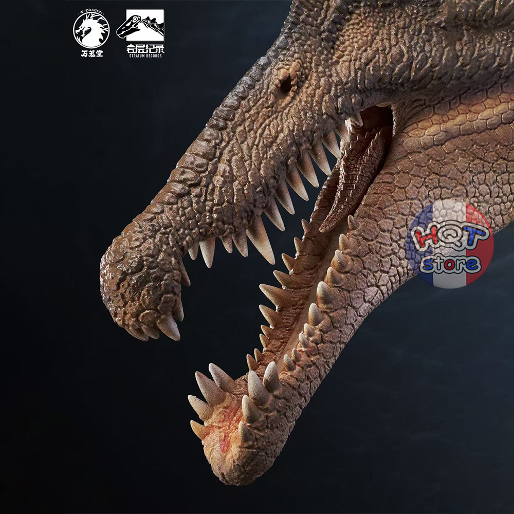 Mô hình Spinosaurus W-Dragon Startrum Records PVC tỉ lệ 1/35