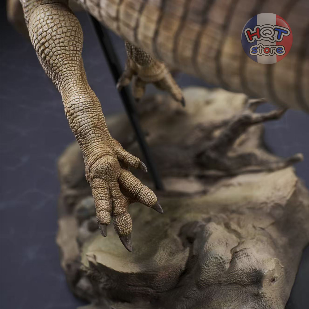 Mô hình Spinosaurus W-Dragon Startrum Records PVC tỉ lệ 1/35