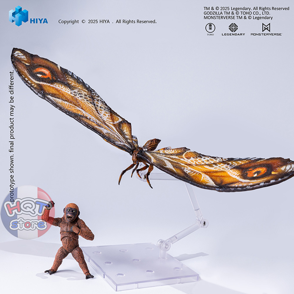 Mô hình Suko Mothra Premium Set Hiya Toys Godzilla x Kong