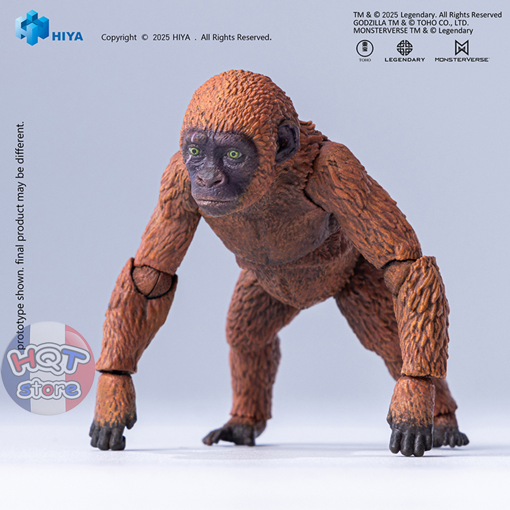 Mô hình Suko Mothra Premium Set Hiya Toys Godzilla x Kong