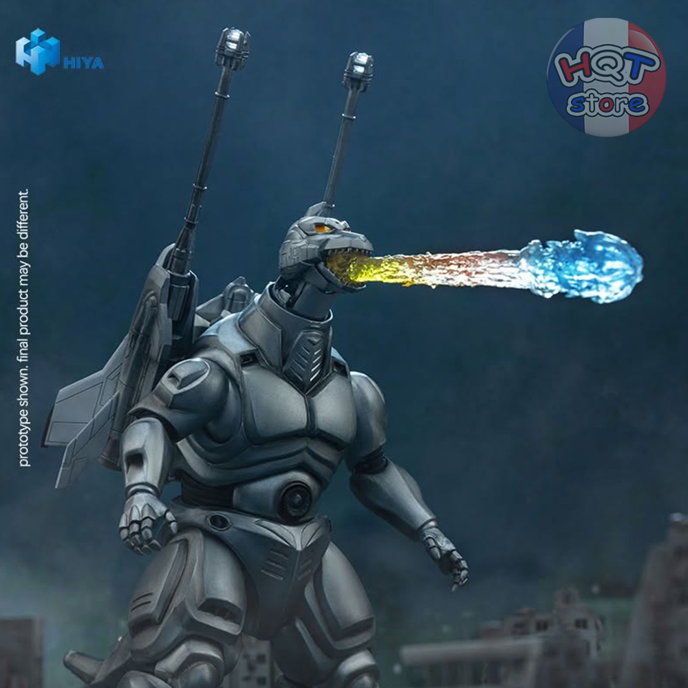 Mô hình Super Mechagodzilla vs Godzilla 1993 HIYA Toys