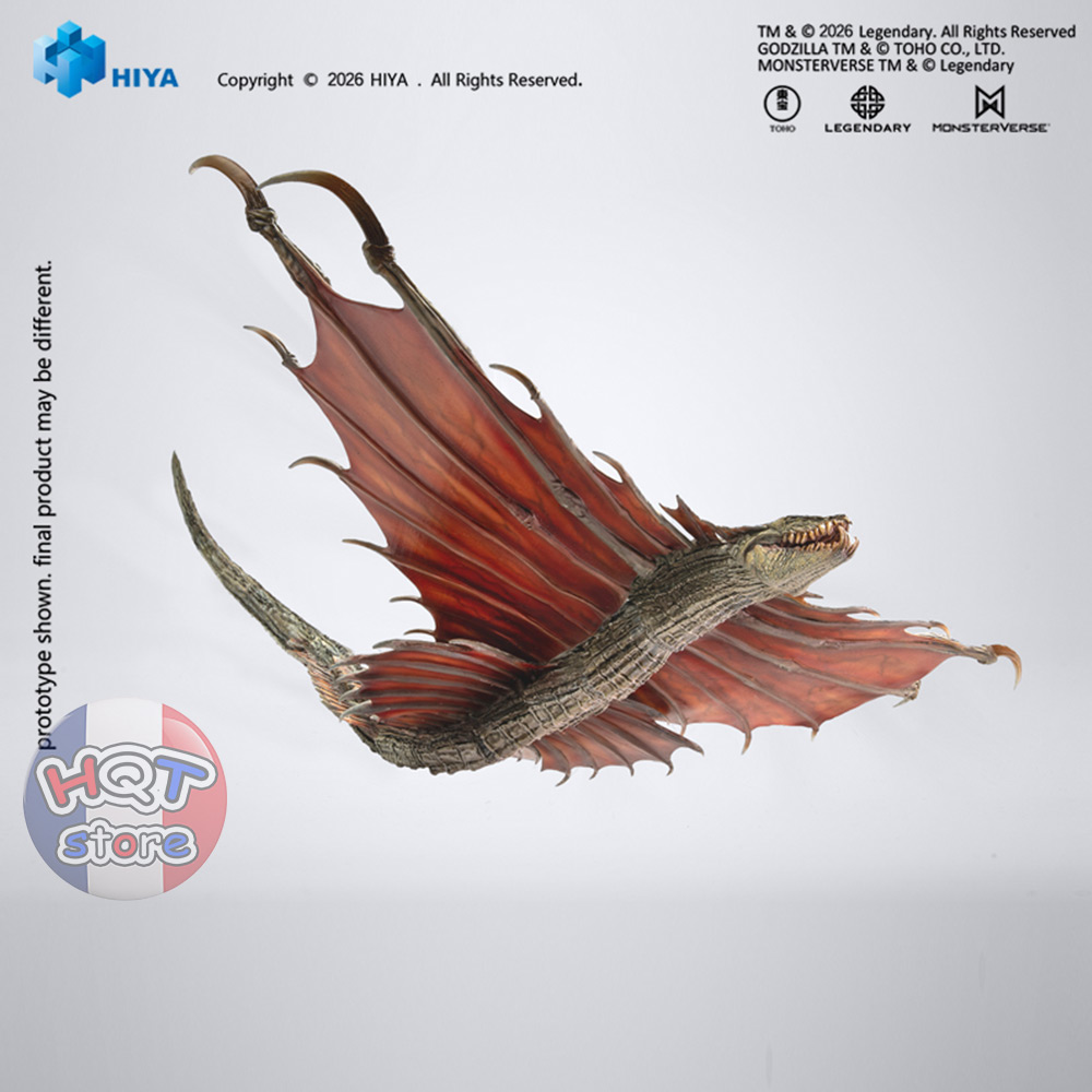 Mô hình Warbat Hiya Toys Action Figure Godzilla vs Kong