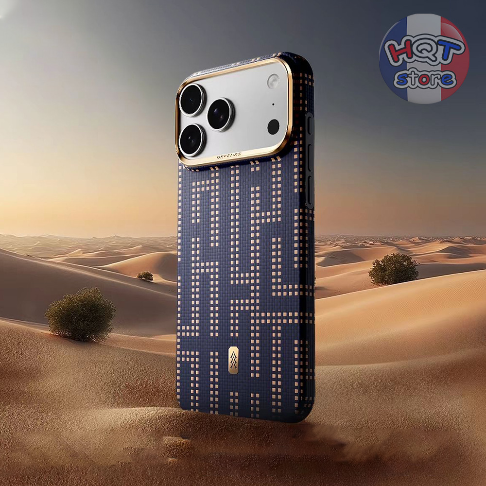 Ốp Aramid Defense Skin Grid Valor Case iPhone 18 Pro Max / 17