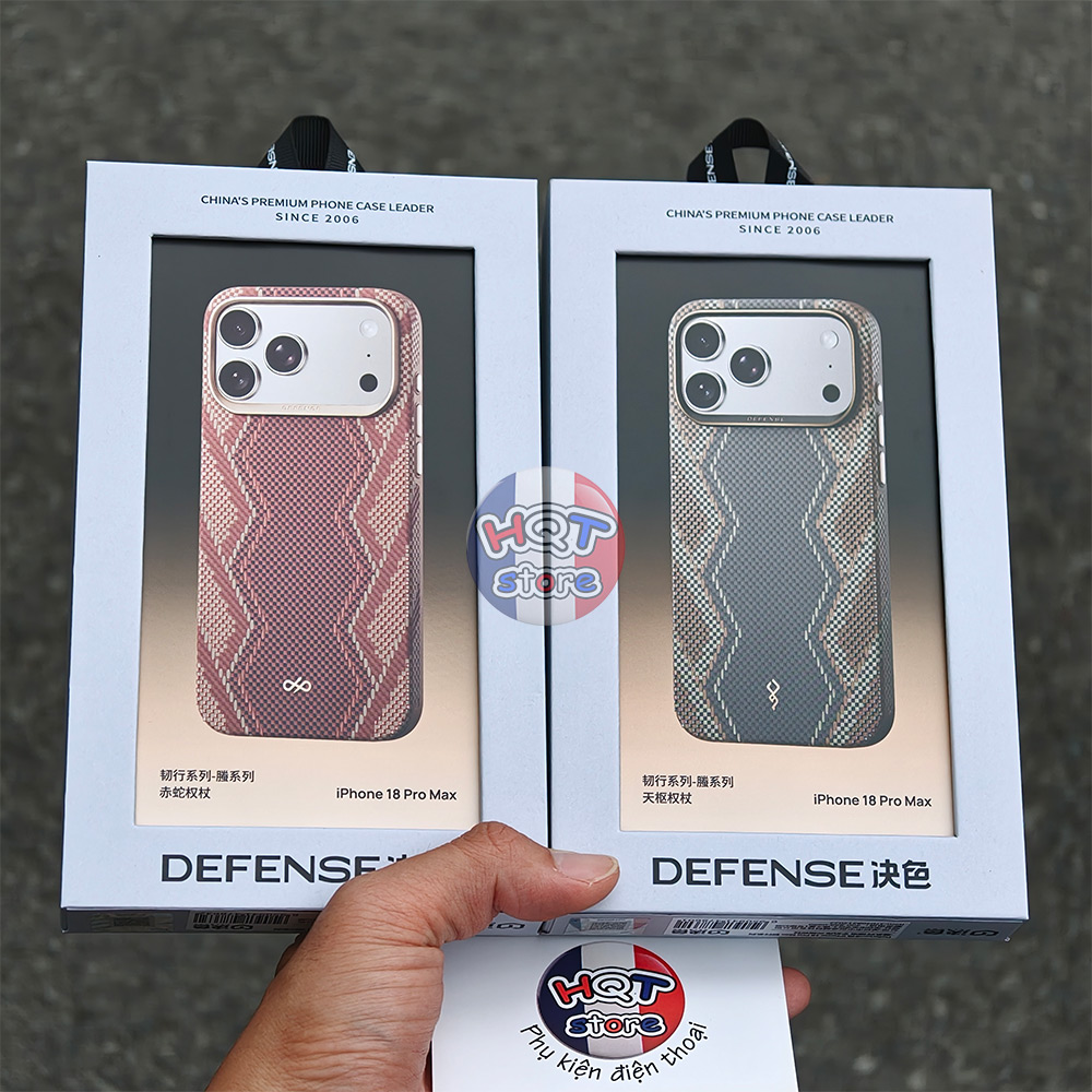 Ốp Aramid Defense Ultra Scepter Case iPhone 18 Pro Max / 17