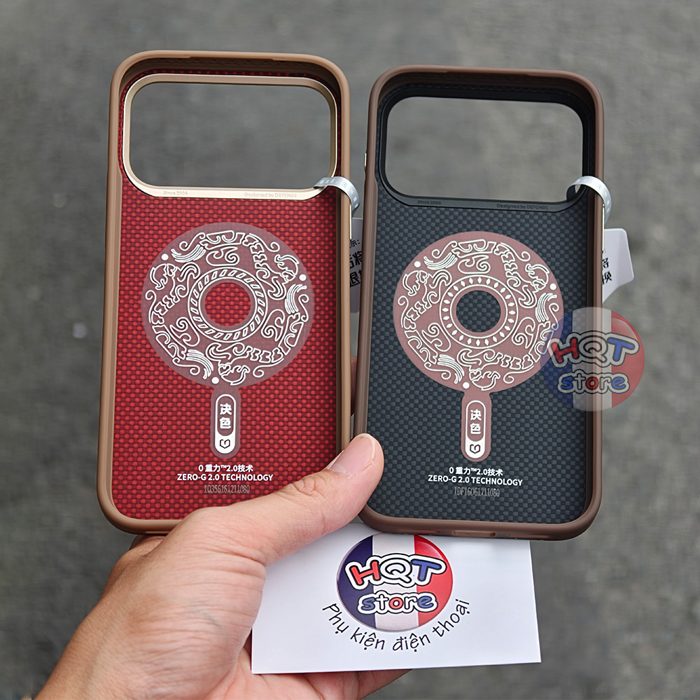 Ốp Aramid Defense Ultra Scepter Case iPhone 18 Pro Max / 17