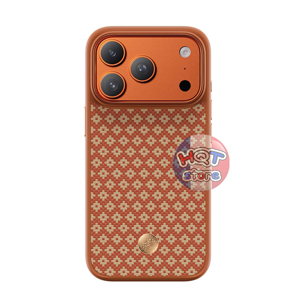 Ốp Benks Fortune Orange ArmorPro iPhone 17 Pro Max / 17 Pro
