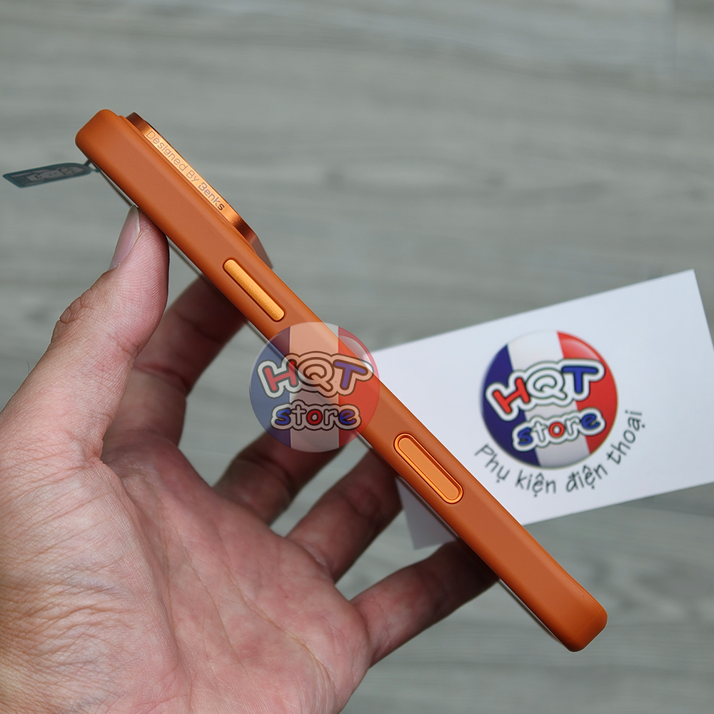 Ốp Benks Fortune Orange ArmorPro iPhone 17 Pro Max / 17 Pro