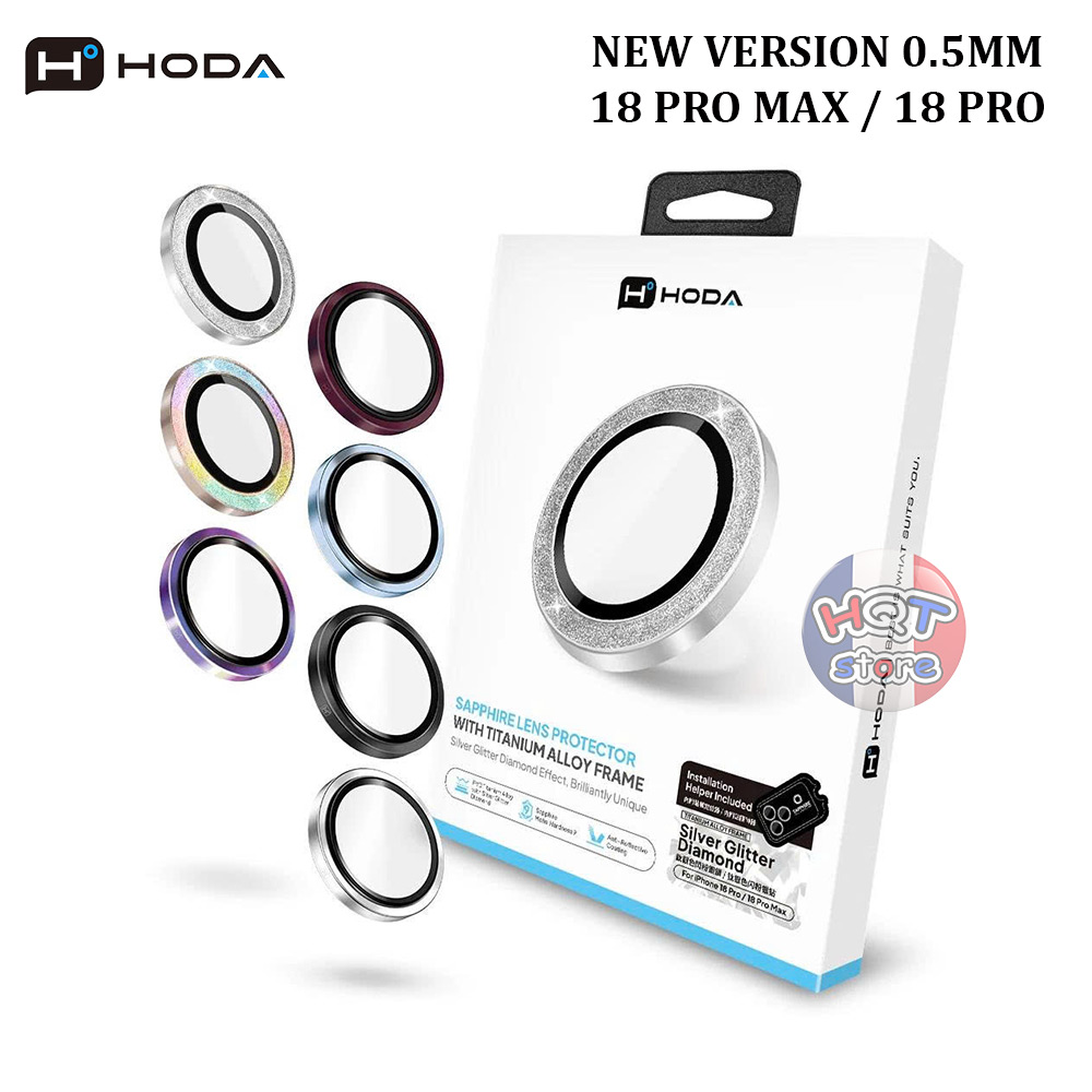 Ốp Camera Hoda Sapphire NEW VERSION iPhone 18 Pro Max