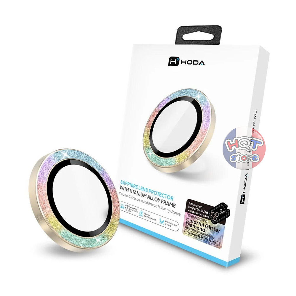 Ốp Camera Hoda Sapphire NEW VERSION iPhone 18 Pro Max