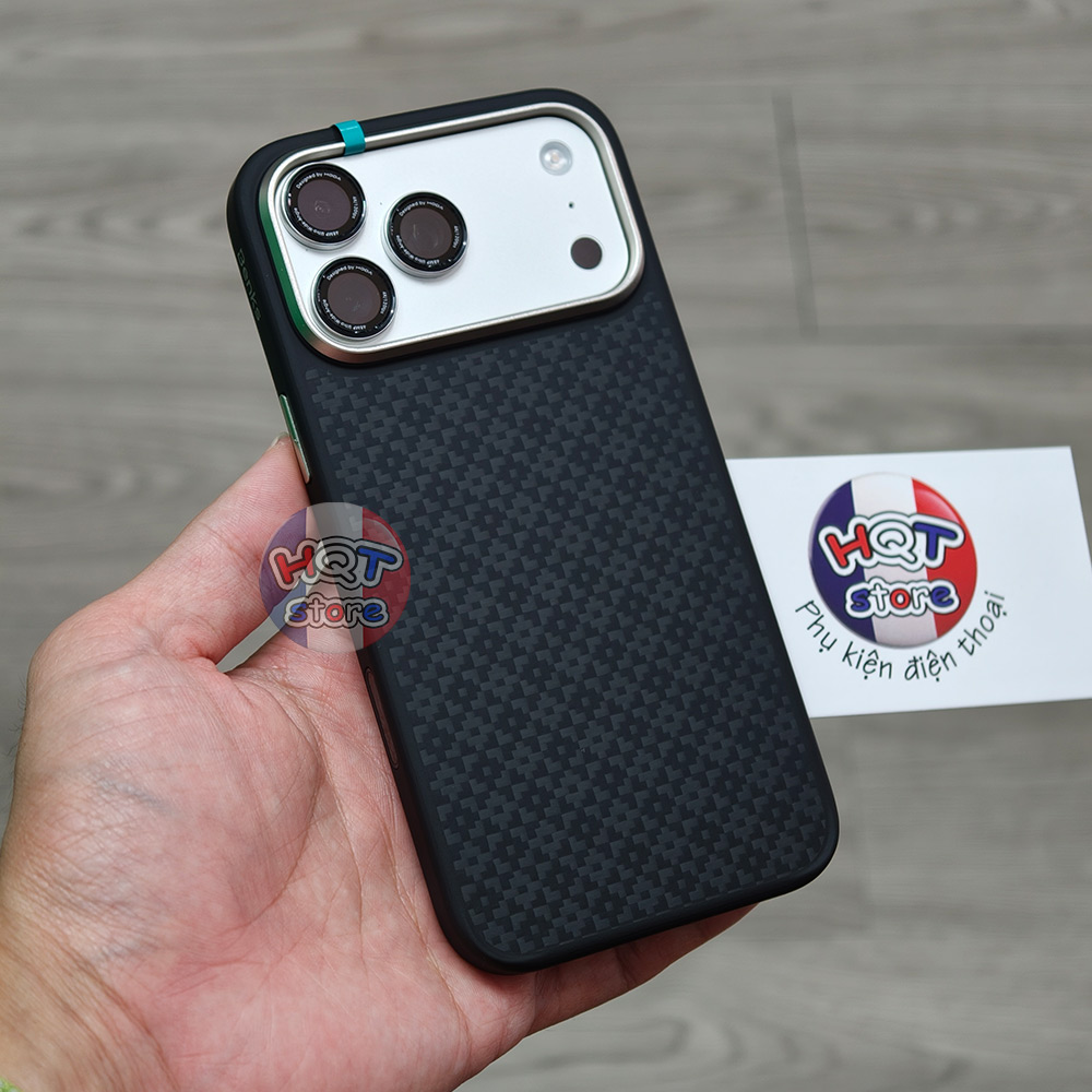Ốp Carbon Benks ArmorGrid Pro Y3 Case iPhone 18 Pro Max / 17