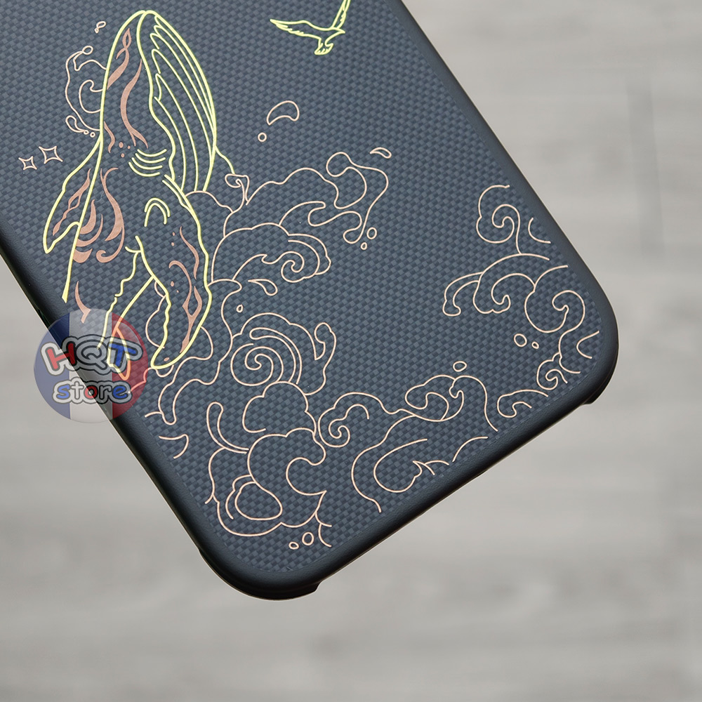 Ốp carbon Benks ArmorLite S9 Case iPhone 18 Pro Max / 17 Pro Max