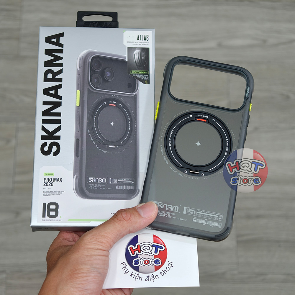 Ốp chống sốc UNIQ Skinarma Atlas iPhone 18 Pro Max / 17 Series