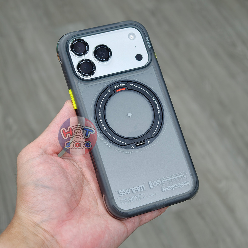 Ốp chống sốc UNIQ Skinarma Atlas iPhone 18 Pro Max / 17 Series