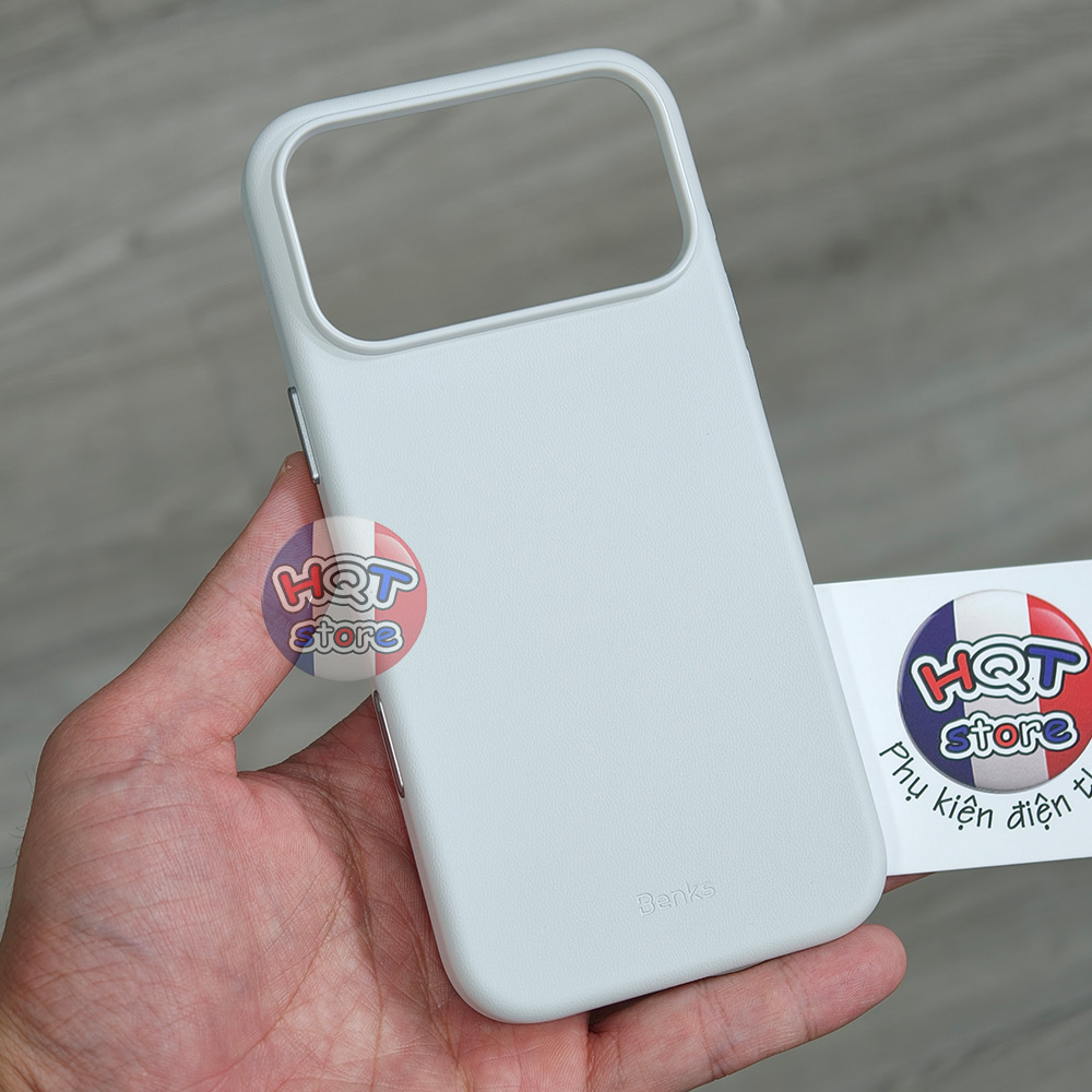 Ốp da Benks VitaPro Leather Case iPhone 18 Pro Max / 17 Series