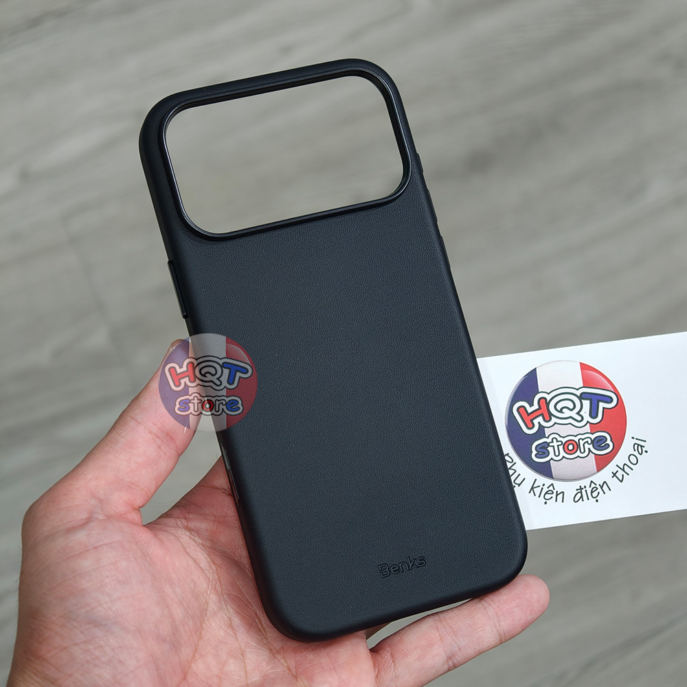 Ốp da Benks VitaPro Leather Case iPhone 18 Pro Max / 17 Series