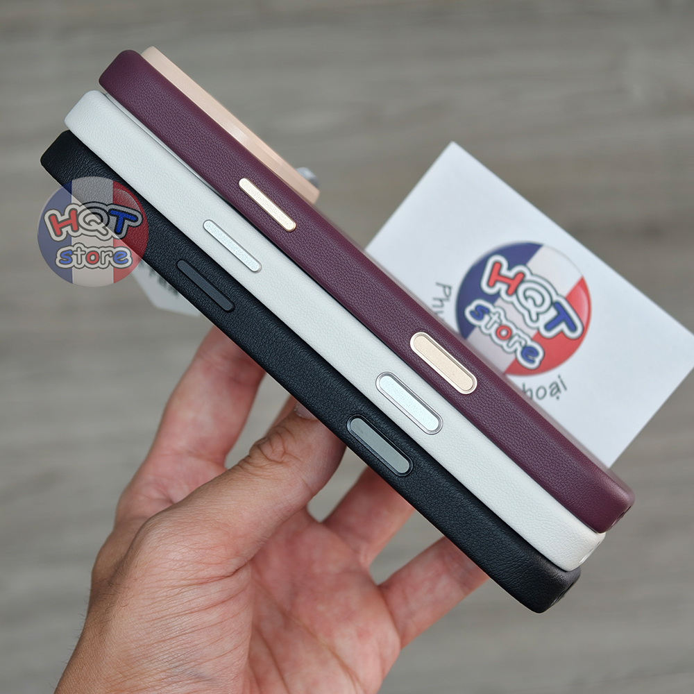 Ốp da Defense Zero-G Air Leather Case iPhone 18 Pro Max / 17
