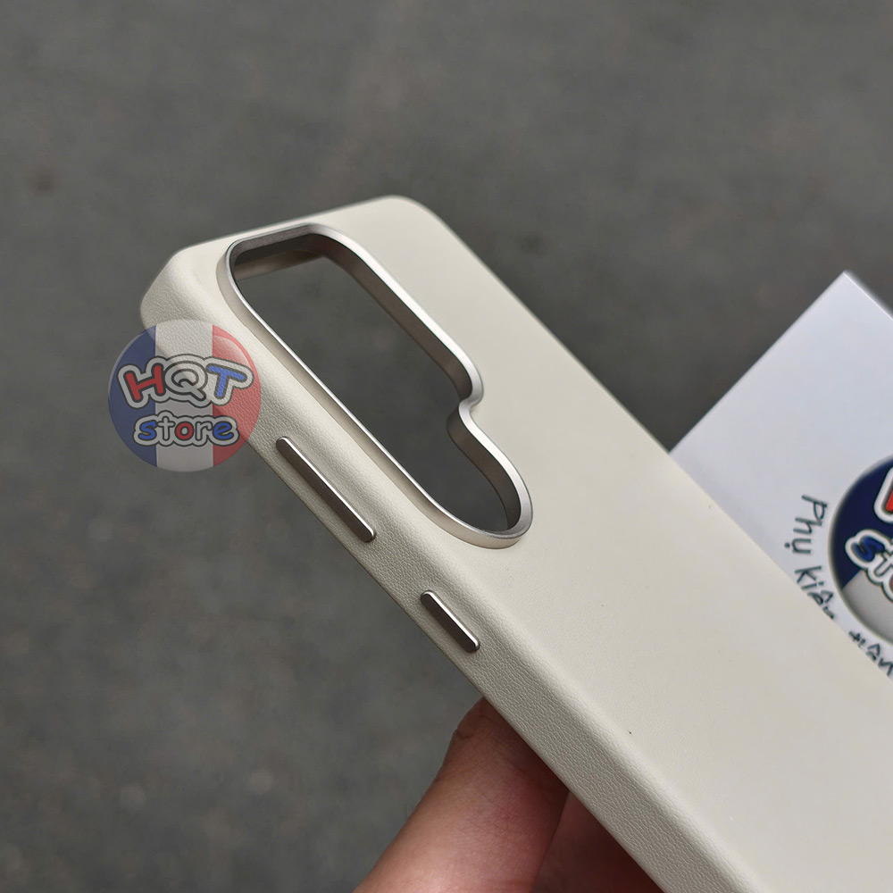 Ốp Da UNIQ Lyden Samsung S26 Ultra Leather Case