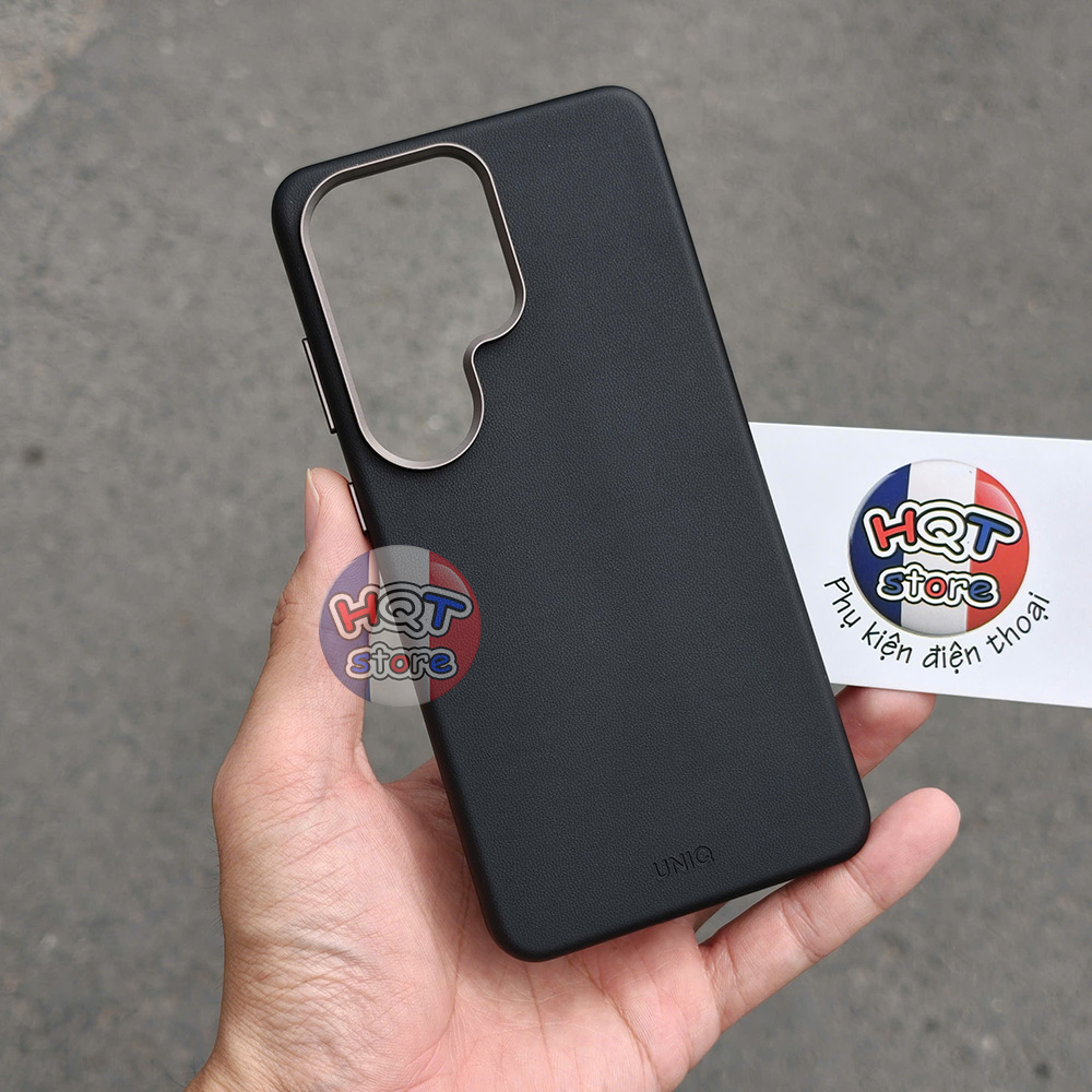Ốp Da UNIQ Lyden Samsung S26 Ultra Leather Case