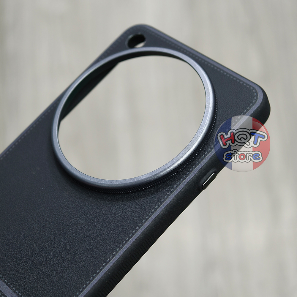 Ốp Fun Gear Nappa Magnetic OPPO X9 Ultra | Có nắp camera