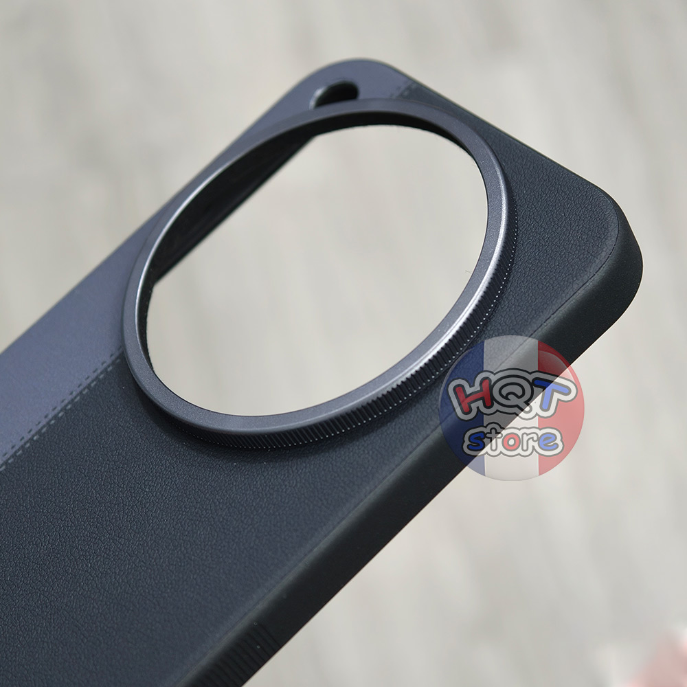 Ốp Fun Gear Nappa Magnetic Xiaomi 17 Ultra xoay camera