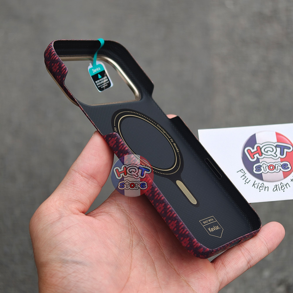 Ốp Kevlar Benks ArmorGrid Air (Armorkeys) iPhone 18 Pro Max 17