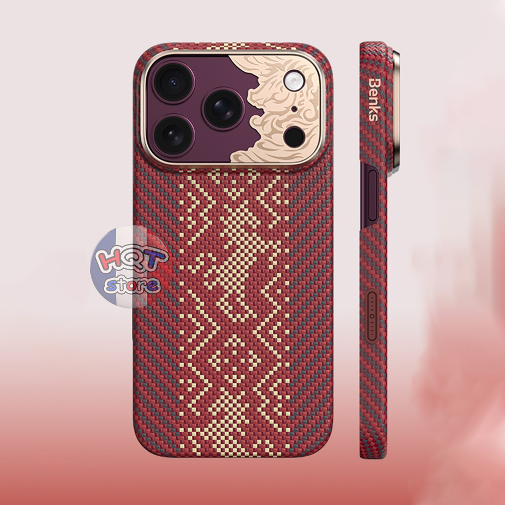 Ốp Kevlar Benks Knight Air (ArmorKeys) iPhone 18 Pro Max / 17