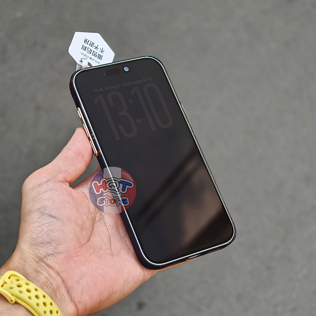 Ốp Lưng Aramid Defense 10K Horses XiaoJi iPhone 17 Pro Max / 17 Pro