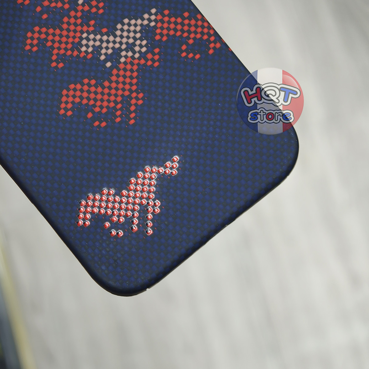 Ốp Lưng Aramid Defense 10K Horses XiaoJi iPhone 17 Pro Max / 17 Pro