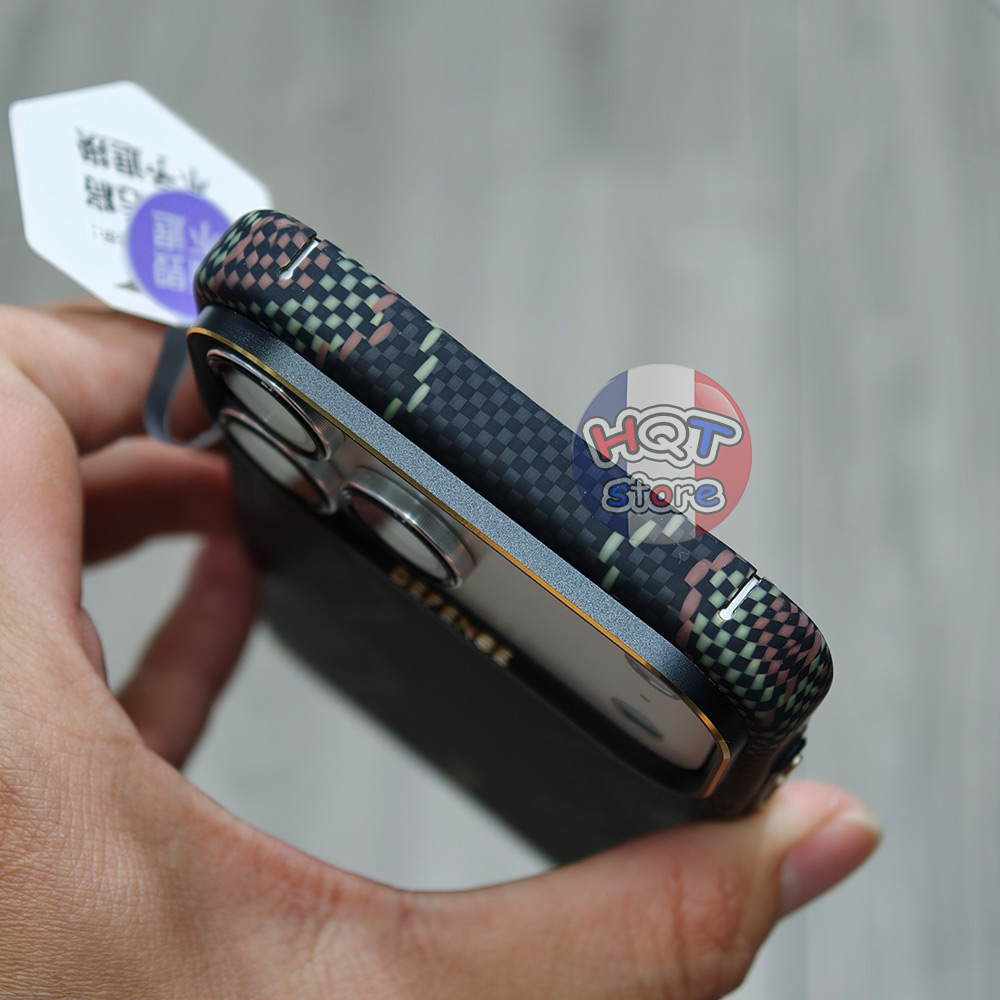 Ốp lưng Aramid Defense Snake Scepter cho iPhone 17 Pro Max / 17 Pro