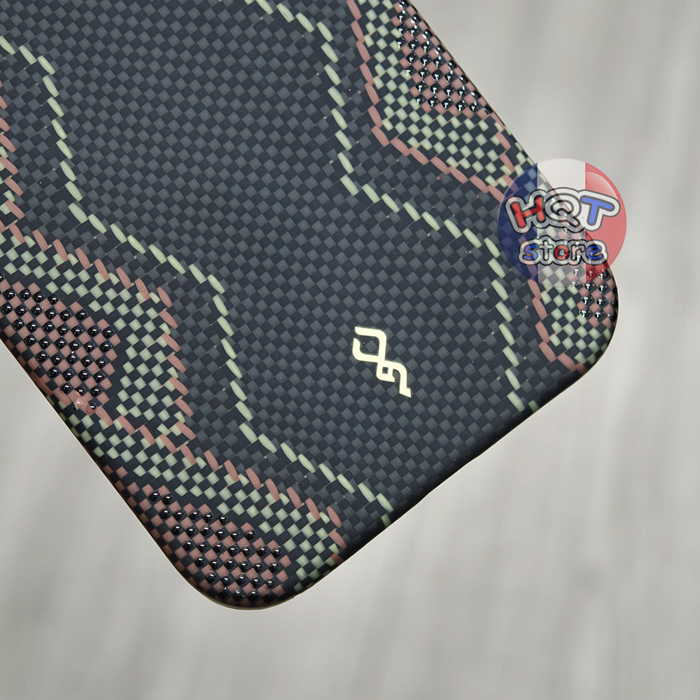 Ốp lưng Aramid Defense Snake Scepter cho iPhone 17 Pro Max / 17 Pro