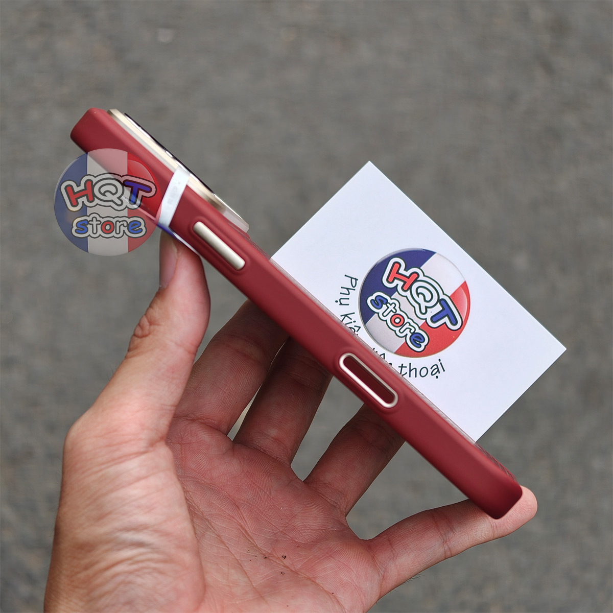 Ốp Lưng Aramid Defense Wanjiang Red Pro iPhone 17 Pro Max / 17 Pro