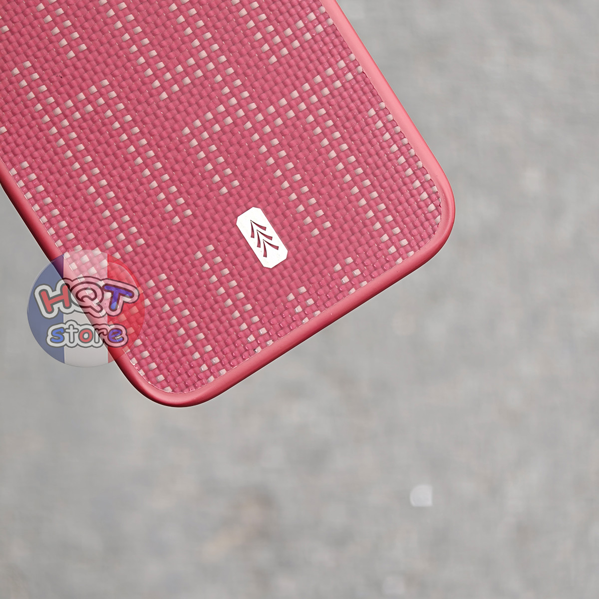 Ốp Lưng Aramid Defense Wanjiang Red Pro iPhone 17 Pro Max / 17 Pro