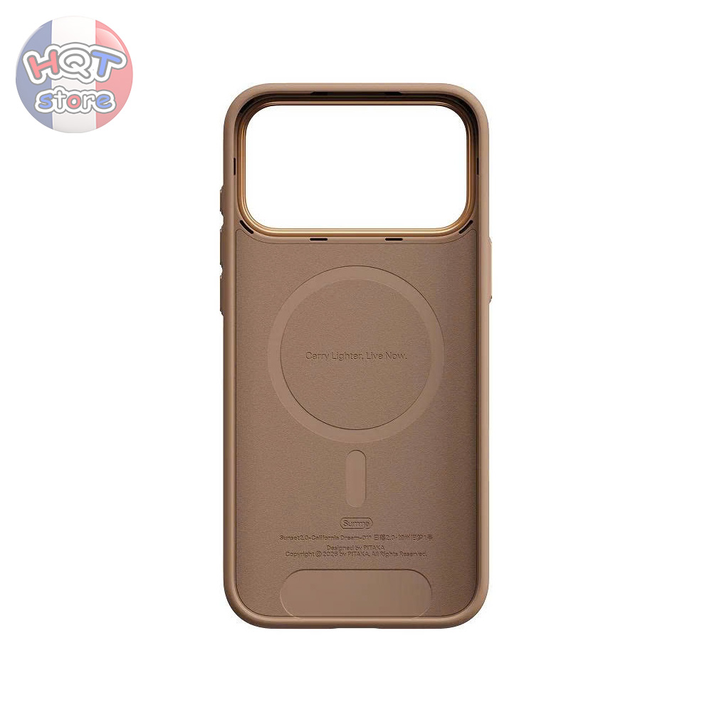Ốp lưng Aramid PITAKA Summa Case cho IPhone 18 Pro Max / 17