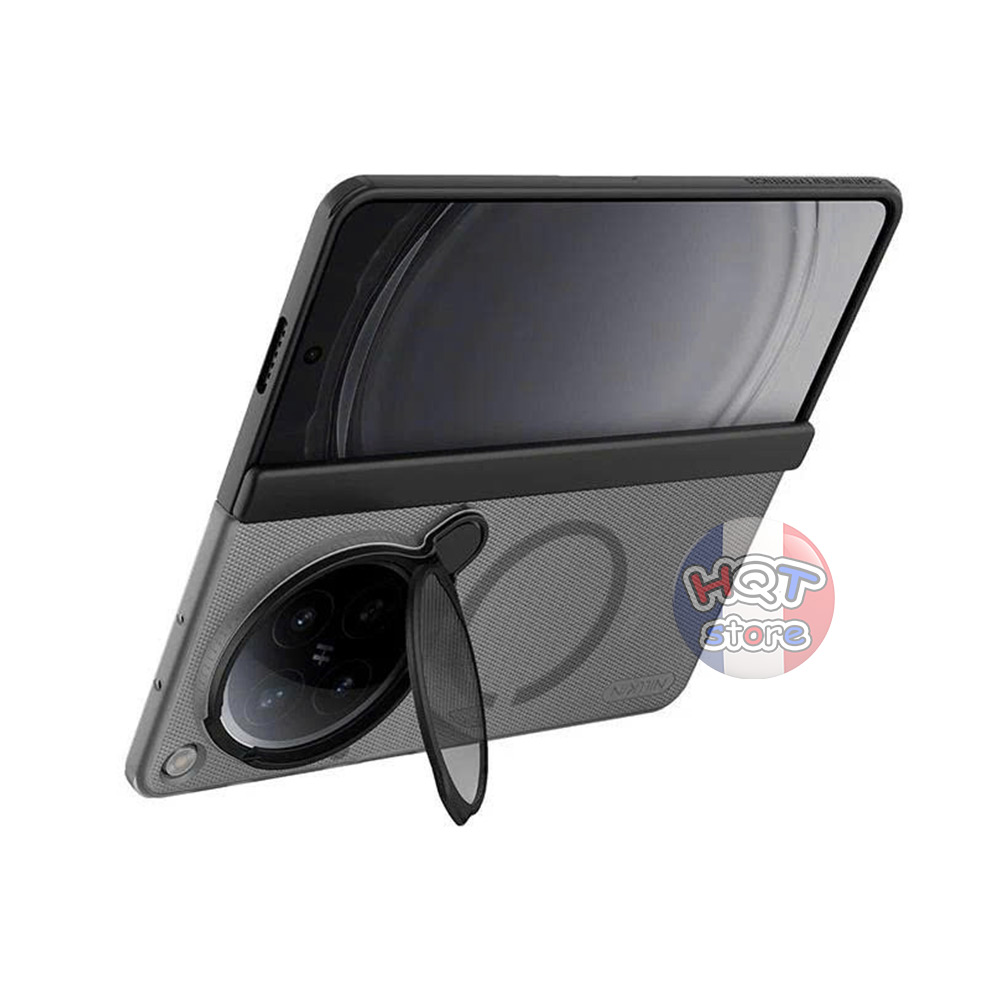 Ốp lưng bảo vệ camera Nillkin Frosted Shield Prop MAGNETIC Oppo Find N6
