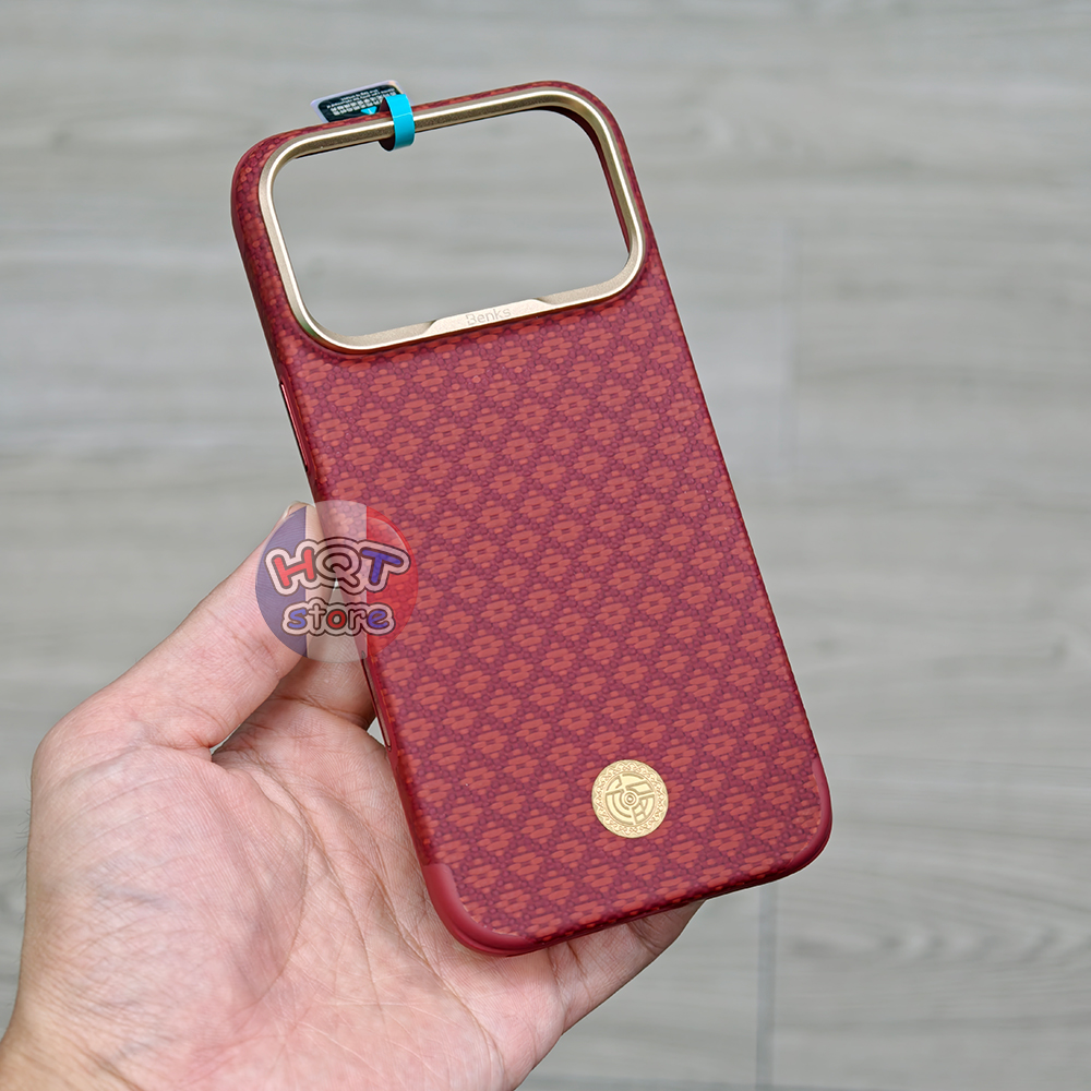 Ốp Lưng Benks ArmorEdge Savvy Red iPhone 18 Pro Max / 17 Pro Max