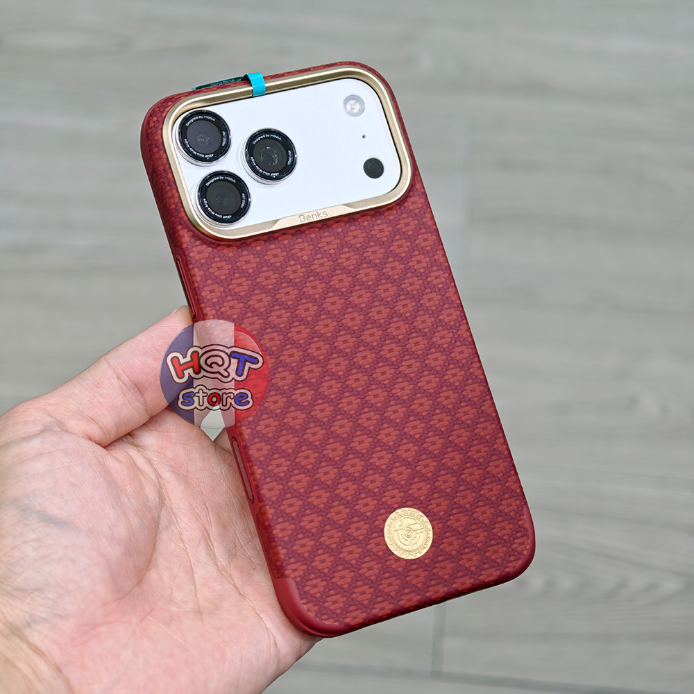 Ốp Lưng Benks ArmorEdge Savvy Red iPhone 18 Pro Max / 17 Pro Max