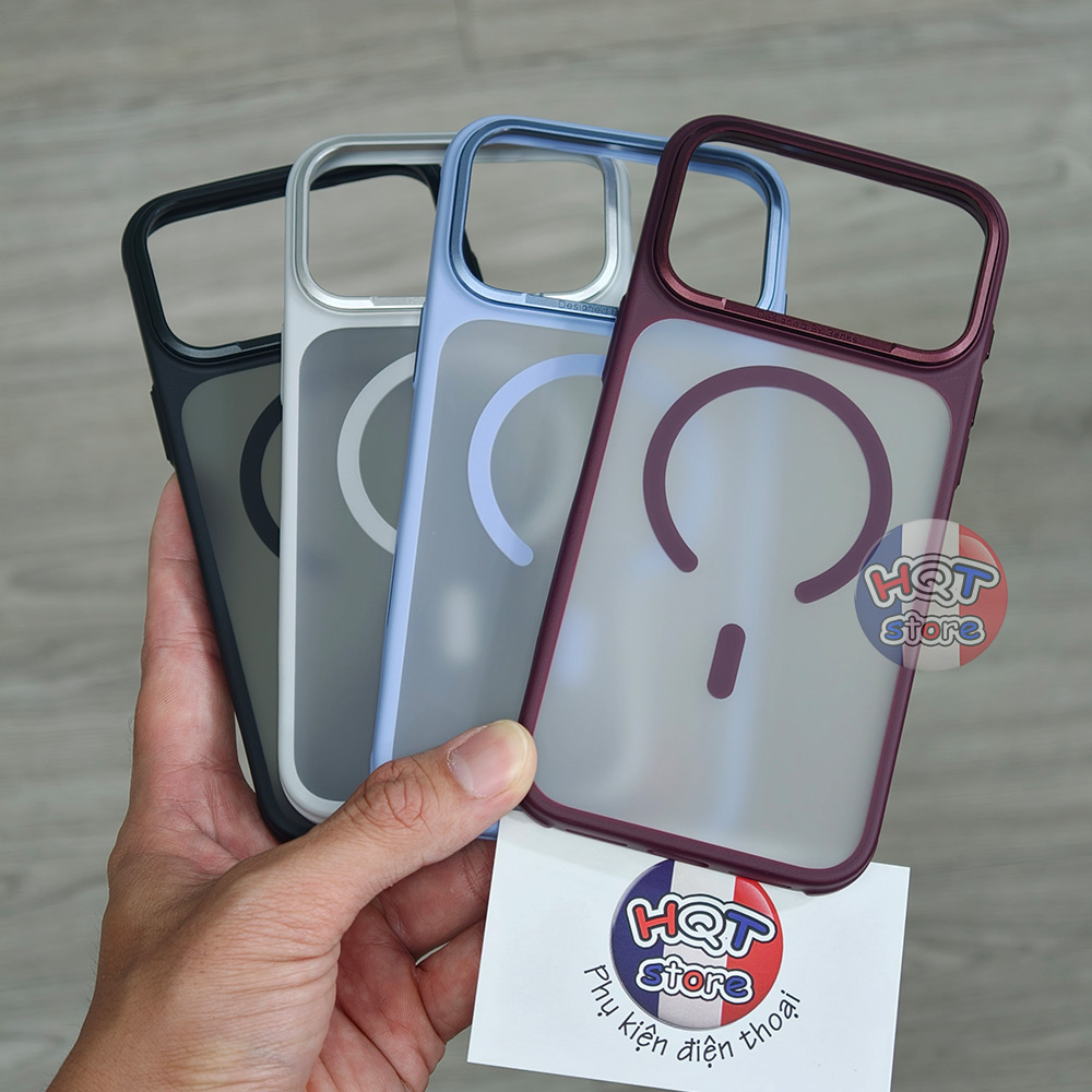 Ốp lưng Benks Mist cho IPhone 18 Pro Max / Pro / 17 Series