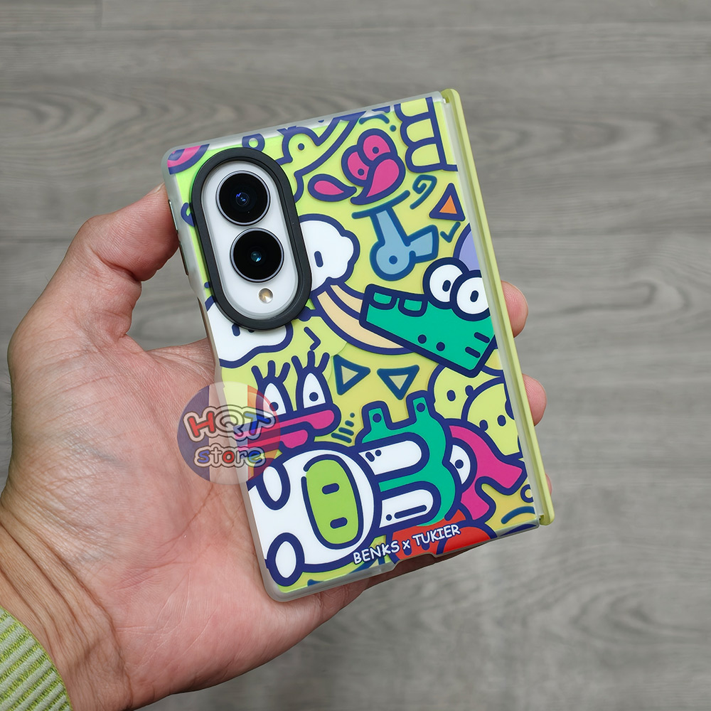 Ốp lưng Benks x Tukier cho Samsung Z Fold 8