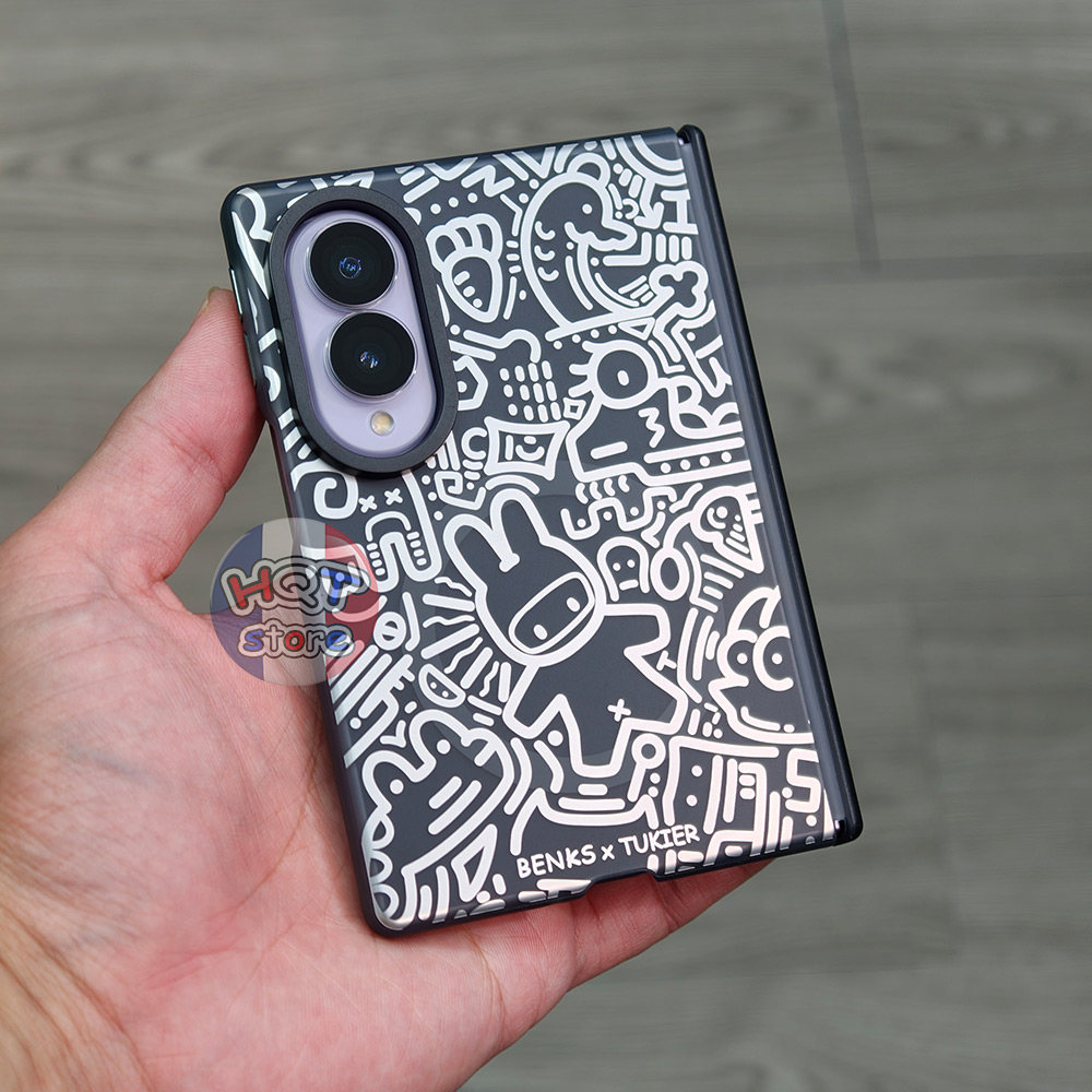 Ốp lưng Benks x Tukier cho Samsung Z Fold 8