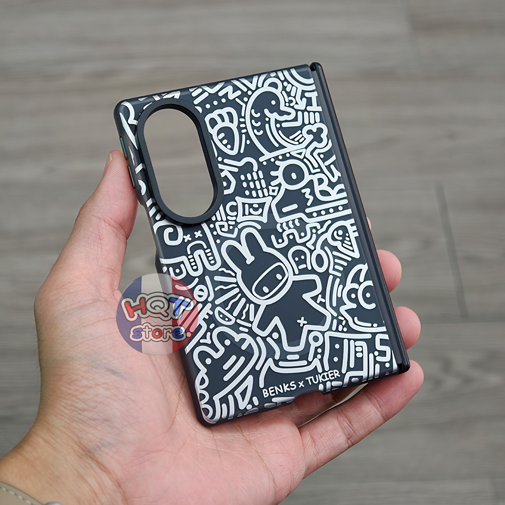 Ốp lưng Benks x Tukier cho Samsung Z Fold 8