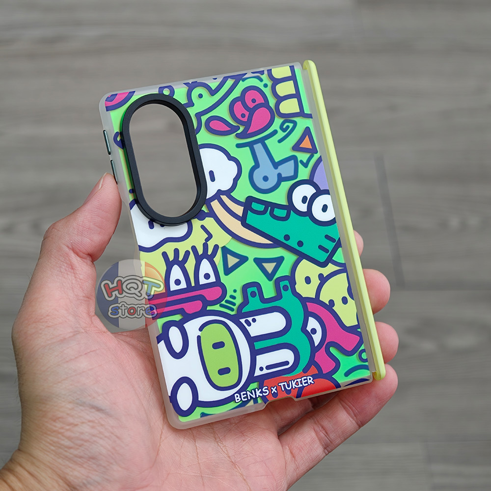 Ốp lưng Benks x Tukier cho Samsung Z Fold 8
