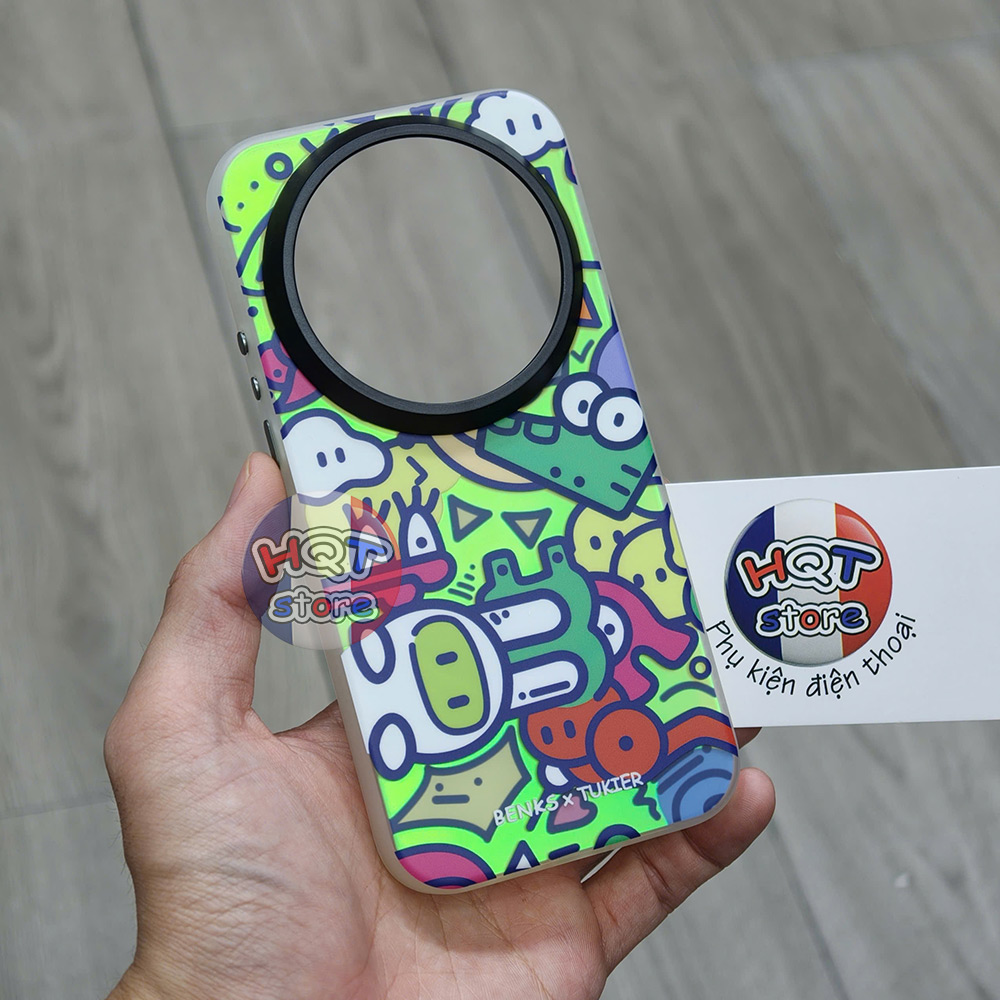 Ốp Lưng Benks x Tukier Collab Illustration Xiaomi 17 Ultra
