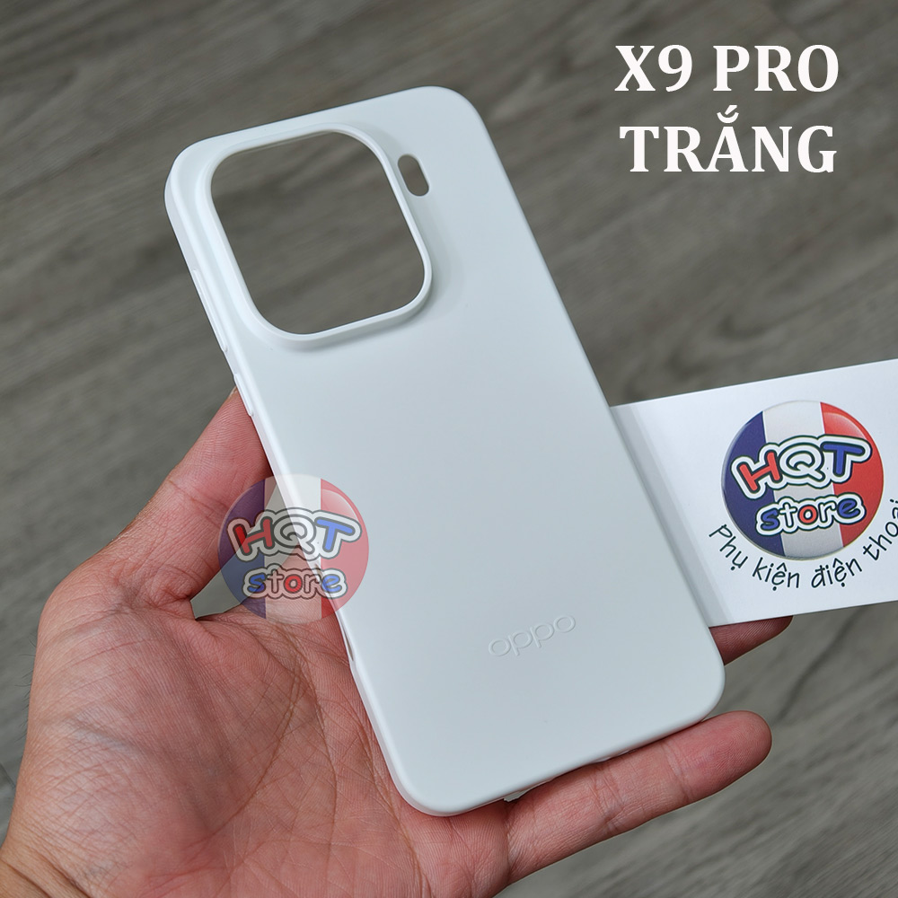 Ốp lưng dẻo TPU Slim OPPO X9 Ultra / X9 Pro hàng theo máy