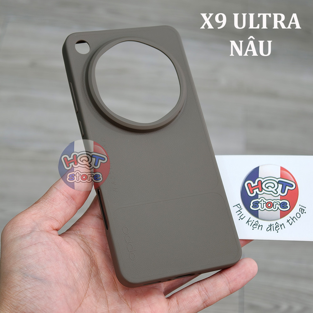 Ốp lưng dẻo TPU Slim OPPO X9 Ultra / X9 Pro hàng theo máy
