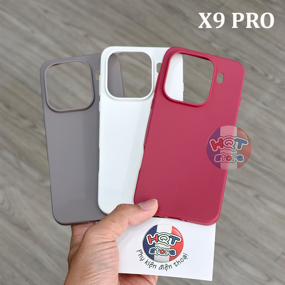 Ốp lưng dẻo TPU Slim OPPO X9 Ultra / X9 Pro hàng theo máy