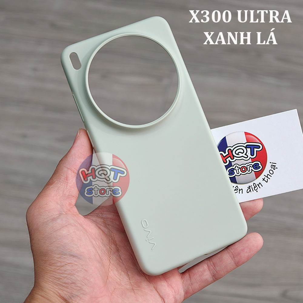 Ốp lưng dẻo TPU Slim Vivo X300 Ultra hàng theo máy