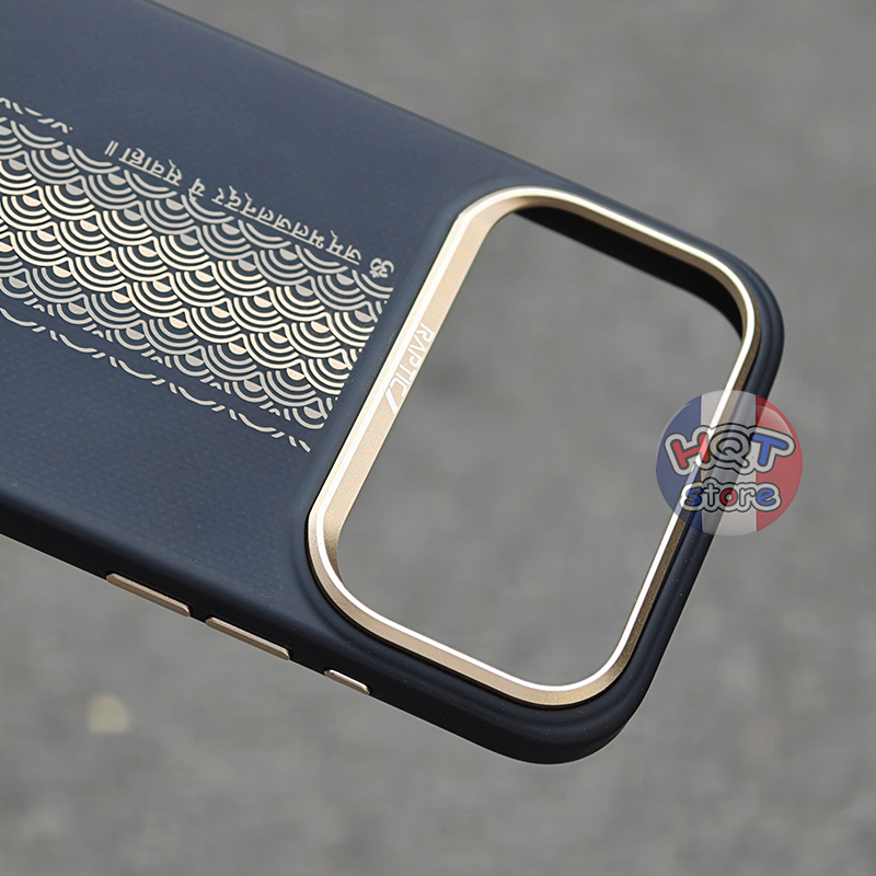 Ốp lưng full Raptic Aramid Dual Fortune Case IPhone 17 Pro Max / 17Pro
