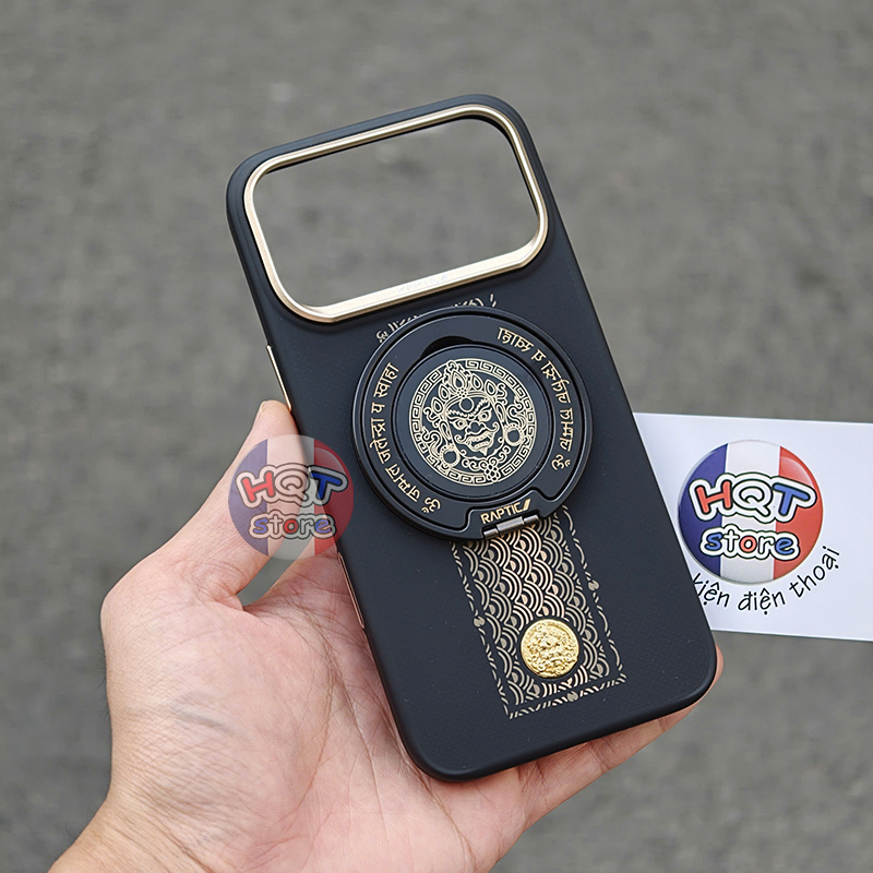 Ốp lưng full Raptic Aramid Dual Fortune Case IPhone 17 Pro Max / 17Pro