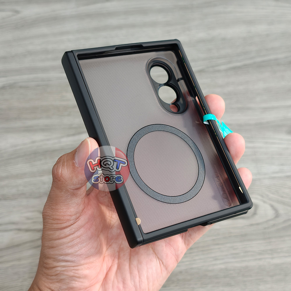 Ốp lưng không bút Nillkin Frosted Shield Magnetic cho Z Fold 8